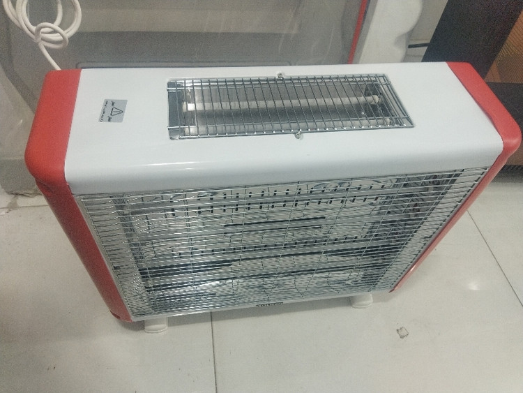 بخاری برقی صادراتی گلدن لوکس با فن توربو فلزی بزرگترین بخاری برقی بازار