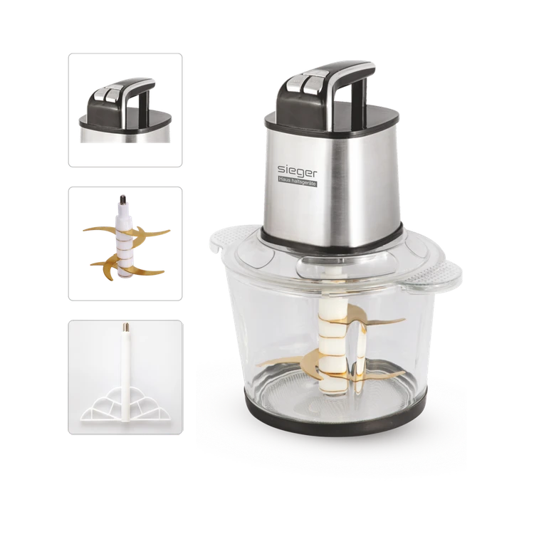 خردکن آلمانی زیگر مدل SR-C1200