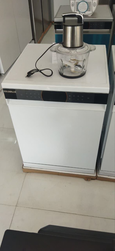 ماشین ظرفشویی 15 نفره گلدن لوکس مدل کلاسیک اینورتردار