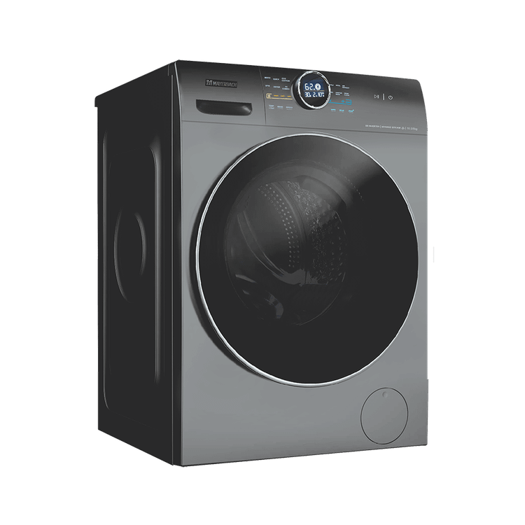 ماشین لباسشویی مایرباخ مدل WM14TDD101 سپهرالکتریک بدنه استیل