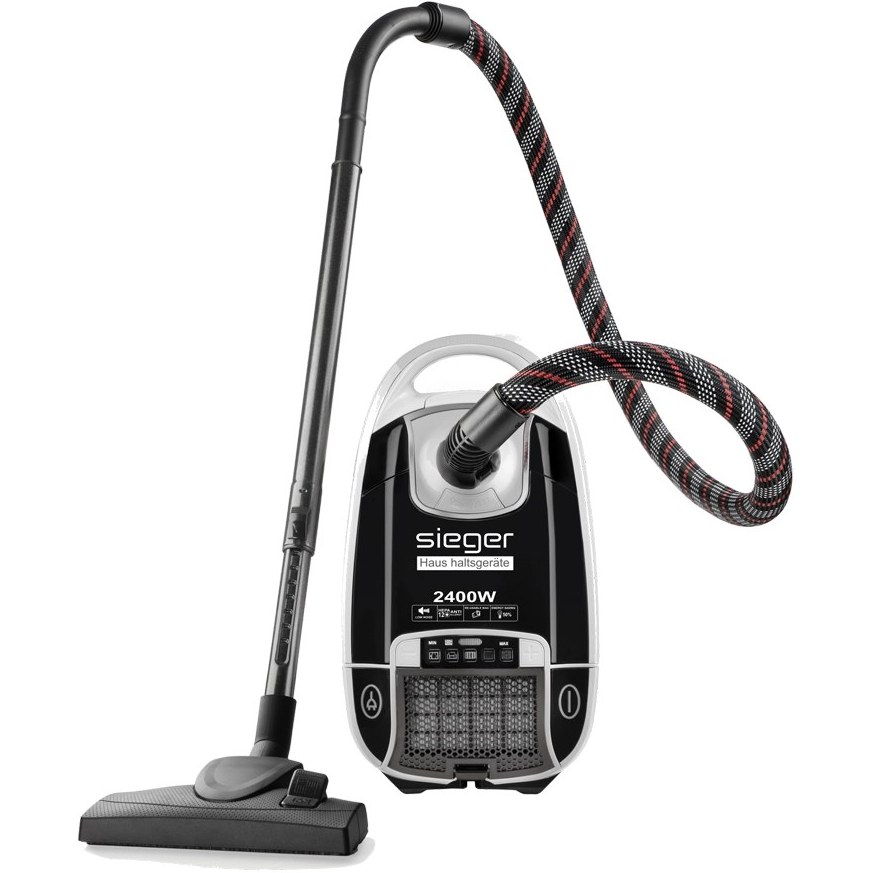 جاروبرقی زیگر  مدل – Sieger SR-A2800 تحت لیسانس آلمان و ضد ضربه