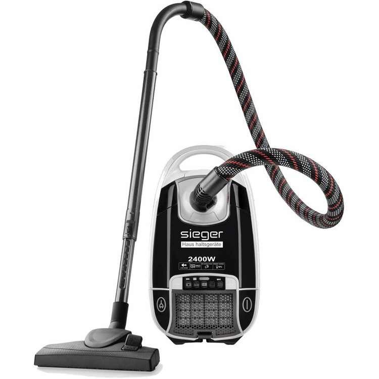 جاروبرقی زیگر مدل – Sieger SR-A2800 تحت لیسانس آلمان و ضد ضربه