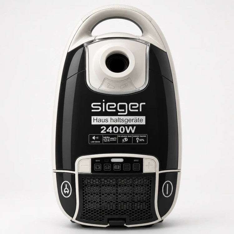 جاروبرقی زیگر مدل – Sieger SR-A2800 تحت لیسانس آلمان و ضد ضربه